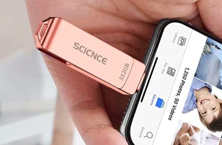 SCICNCE 512GB Flash Drive