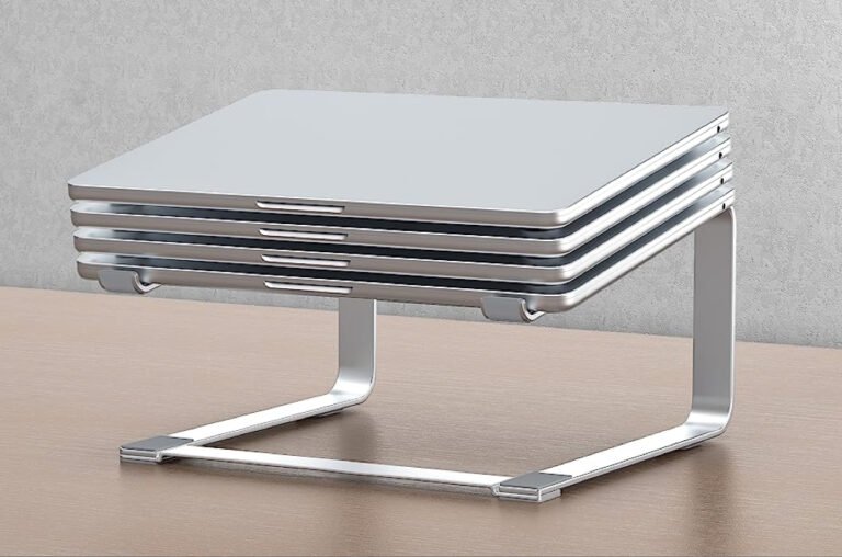 Every MacBook Users Should Have This Aluminum Stand At $11 1 SOUNDANCE Laptop Stand