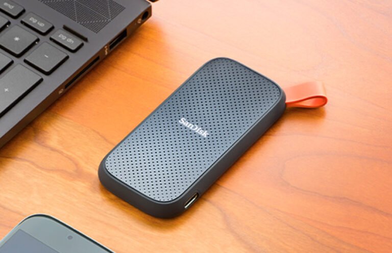 SanDisk 2TB Portable SSD