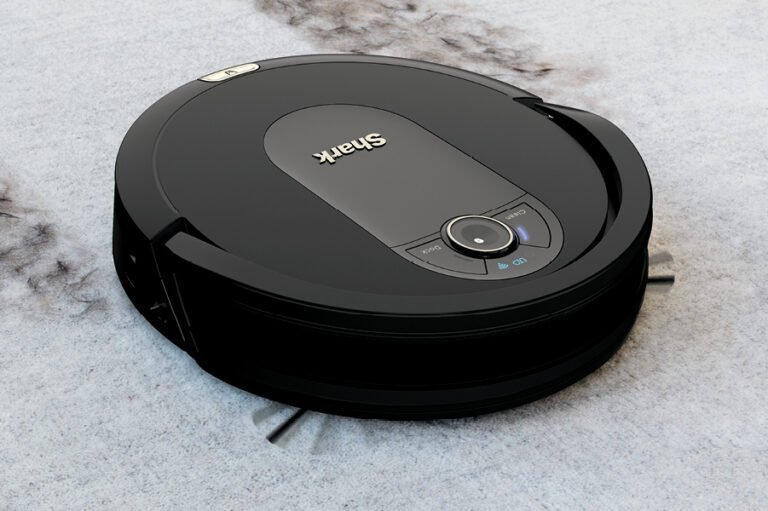 iOS Compatible: Shark Self Cleaning Robot Vacuum Cleaner Falls To $220 1 Shark AV993 IQ Robot Vacuum