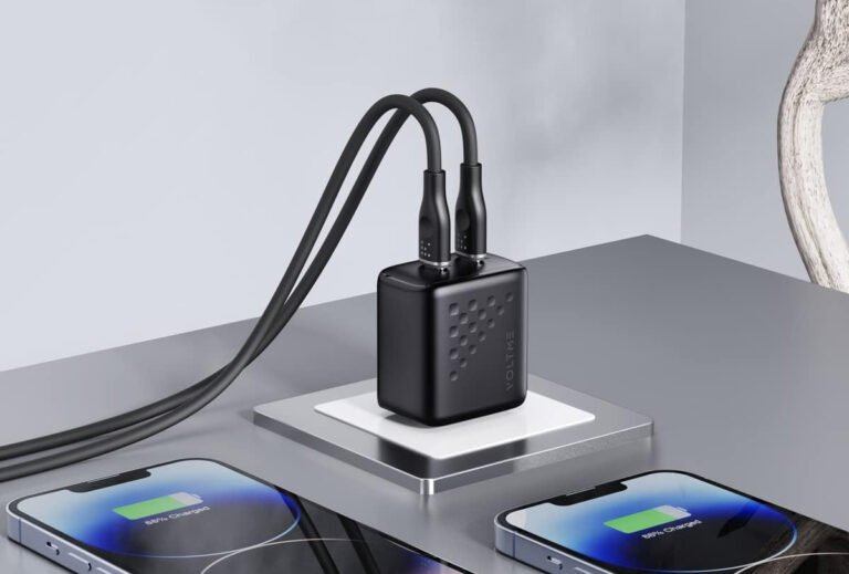 VOLTME 35W Dual Port Fast Charger