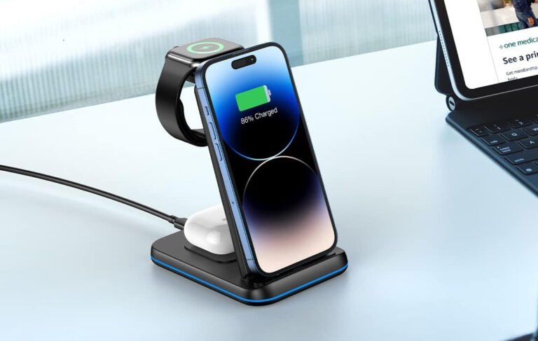 ZUBARR Foldable Wireless Charger