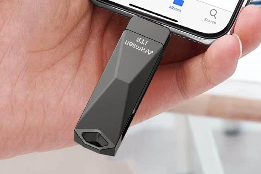 aramsen 1TB iPhone Flash Drive