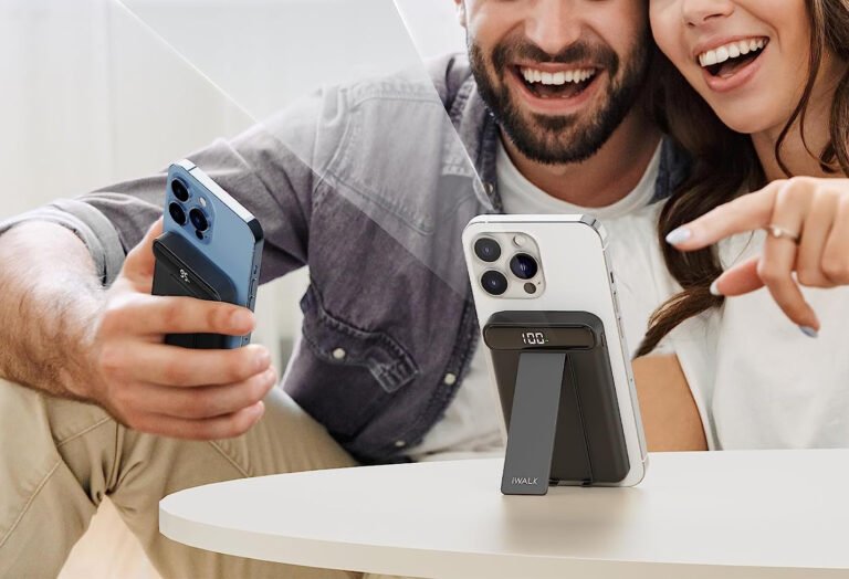 iWALK 5000mAh MAG-X Magnetic Wireless Power Bank