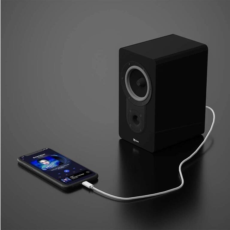 Apple MFi Certified iPhone AUX Cord for Car Just $9 Today 1