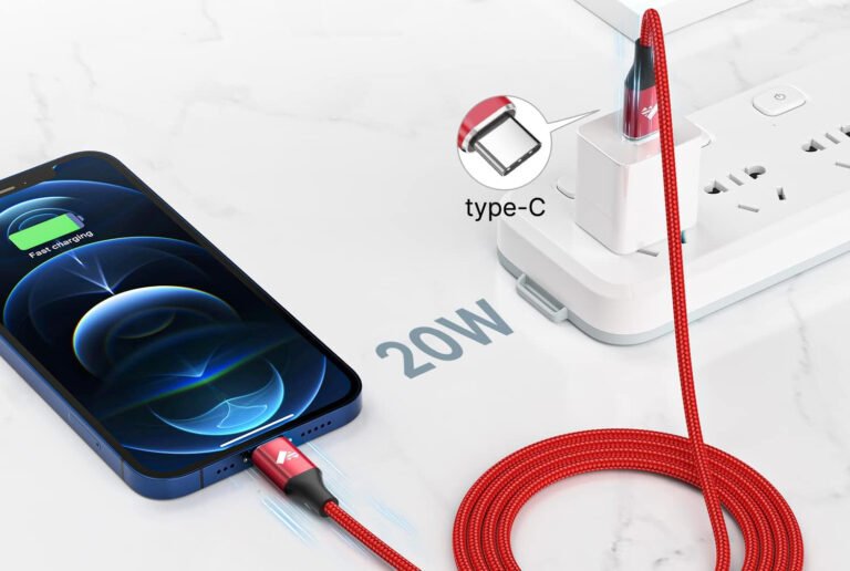 Aiminu USB-C to Lightning Cable