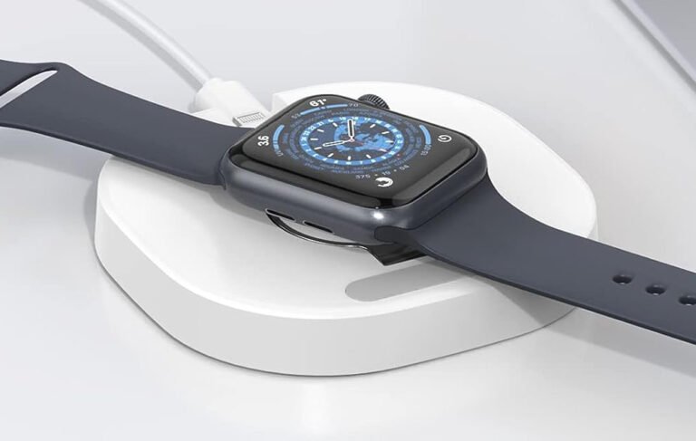 Bohuma 2 in 1 Apple Watch & AirPods Charger
