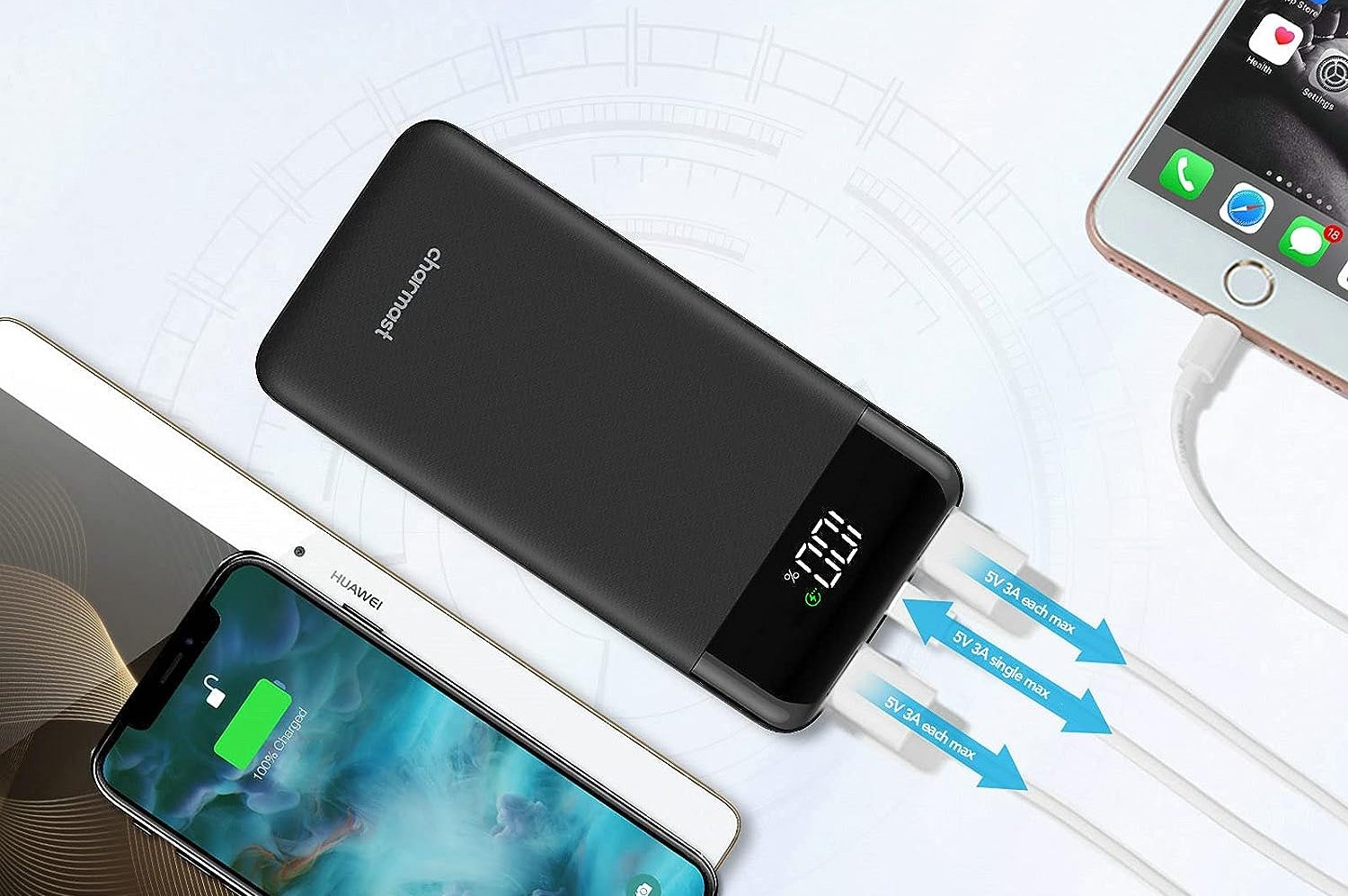 Charmast 10400mAh Power Bank