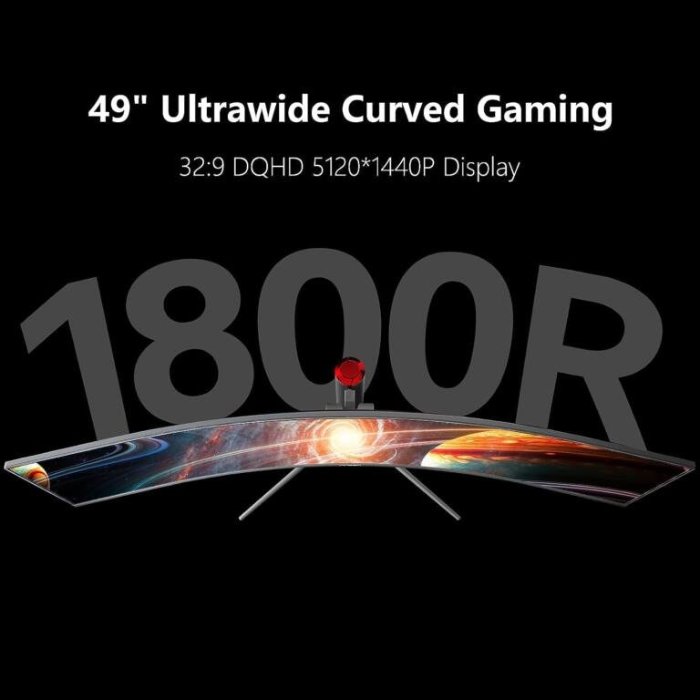 INNOCN 49" 120Hz Ultrawide Gaming Curved Monitor Hits New Low At $800 1