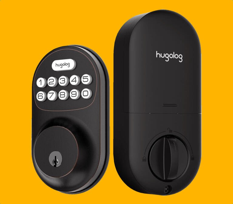 Score This Keyless Entry Door Lock For $21 From Amazon, Usually Sold For $60 1