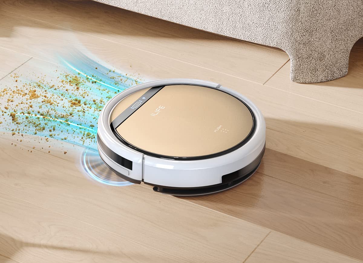ILIFE V5s Plus Robot Vacuum and Mop Combo
