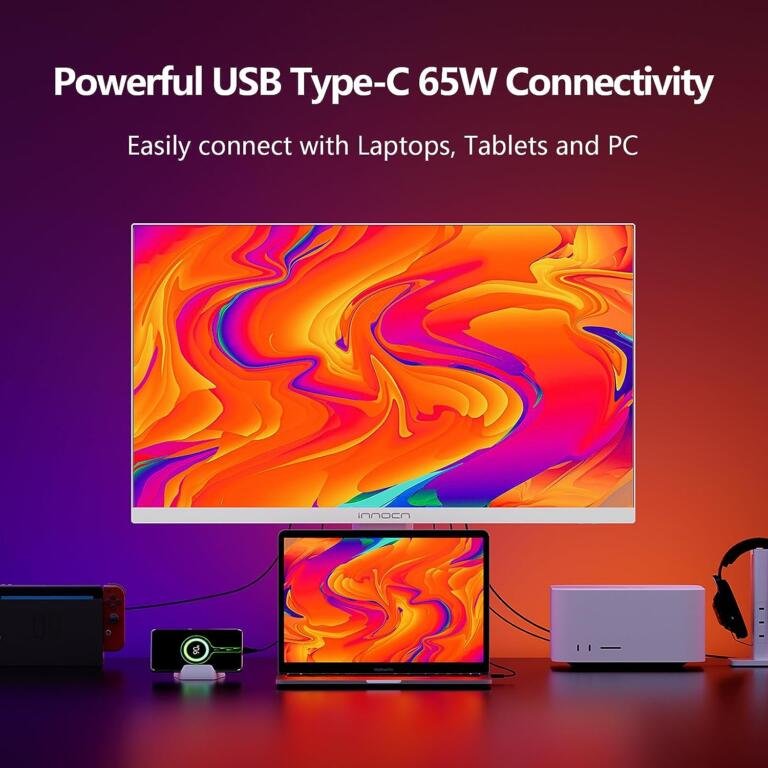 Innocn 27" 4K 3840x2160 HDR1000 USB-C IPS Mini-LED Monitor For $449.99 1
