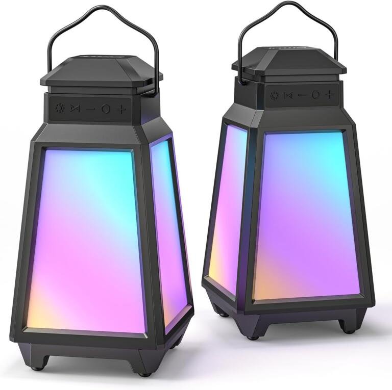 Grab This Beat-Driven Light Show Bluetooth Speaker For iPhone At $44.64, Reg. $120 1