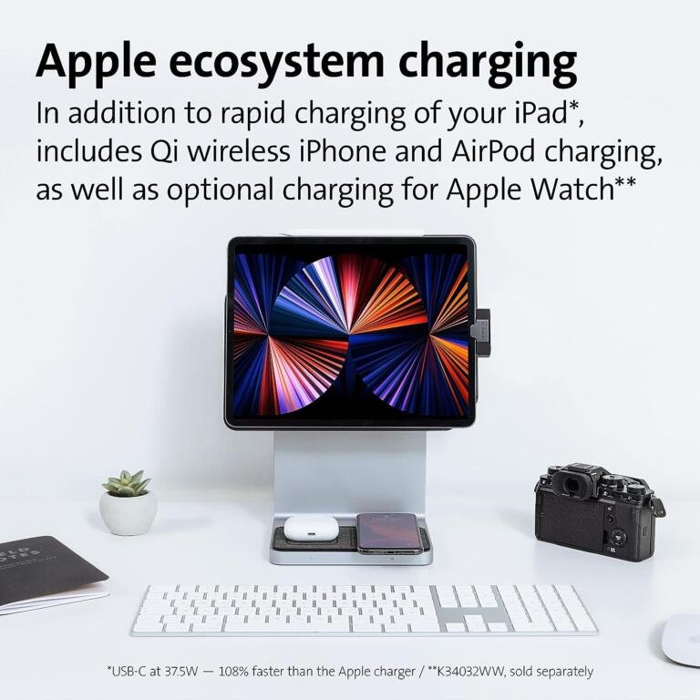 Kensington iPad Docking Station - StudioDock for 12.9" iPad Pro Gets A Whopping 50% Price Cut 2