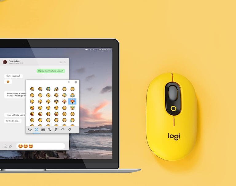 Logitech's POP Mouse with Customizable Emojis Drops Down On Sale For $29 1