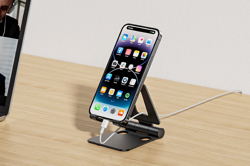 Nulaxy Dual Folding Cell Phone Stand
