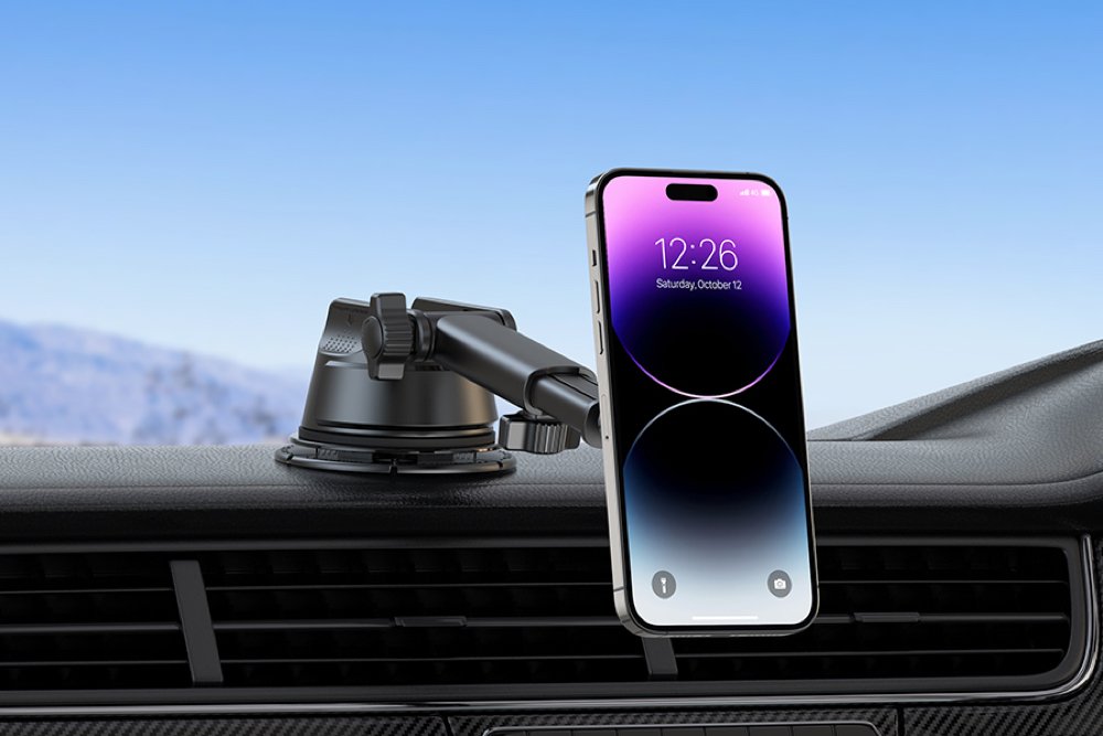 OMOTON DriveSafe Magnetic Phone Holder
