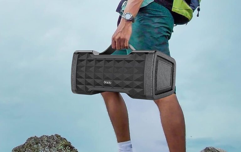 Oraolo Loud Bluetooth Speaker