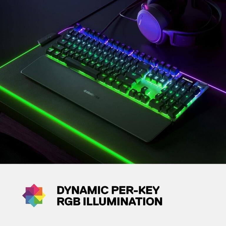 SteelSeries Apex 7 Mechanical Gaming Keyboard Hits New Low Price Of $99 (35% OFF) 1