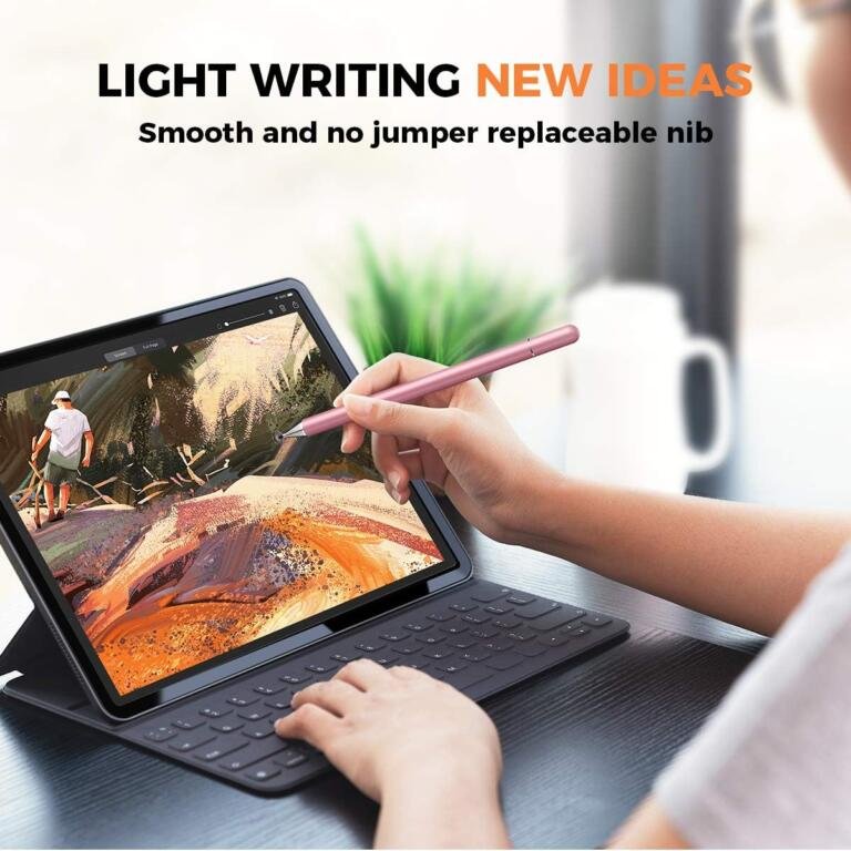 Joyroom Capacitive Stylus Pen For Tablets Drops To $6 With Discount Code 4YJ49EAG 1