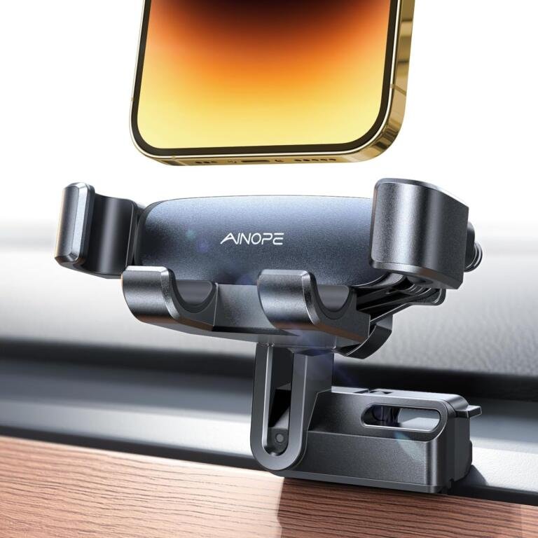 AINOPE Tesla Phone Mount Holder For $20 (Regular Price $40) 1 AINOPE Tesla Phone Mount Holder For $20 (Regular Price $40) 1