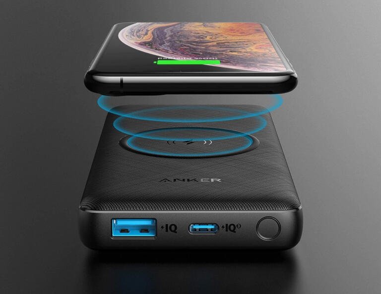 ANKER's PowerCore III Power Bank Have in-built wireless charging pad for smartphones! $45 On sale Today 1 ANKER's PowerCore III Power Bank Have in-built wireless charging pad for smartphones! $45 On sale Today 1