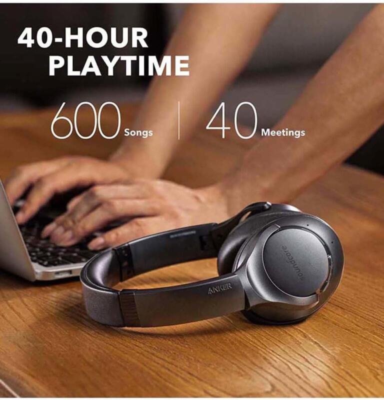 Anker Life Q20 Hybrid Active Noise Cancelling Headphones For iPad is Back On Sale Again! $45 Only 1