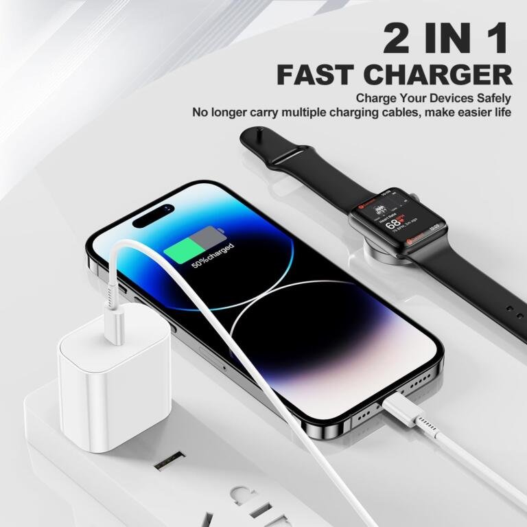 This Single Cable That Can Charge iPhone & Apple Watch is Down At $15 Saving You 33% 1 This Single Cable That Can Charge iPhone & Apple Watch is Down At $15 Saving You 33% 1