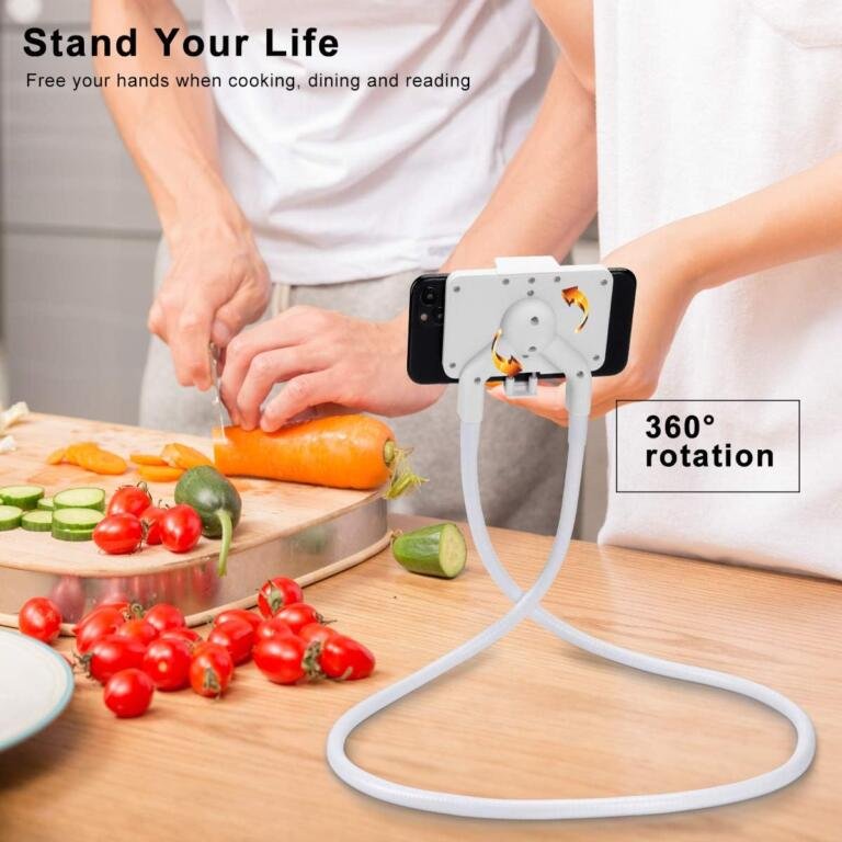 Grab This Unique Cell Phone Holder For $17 1