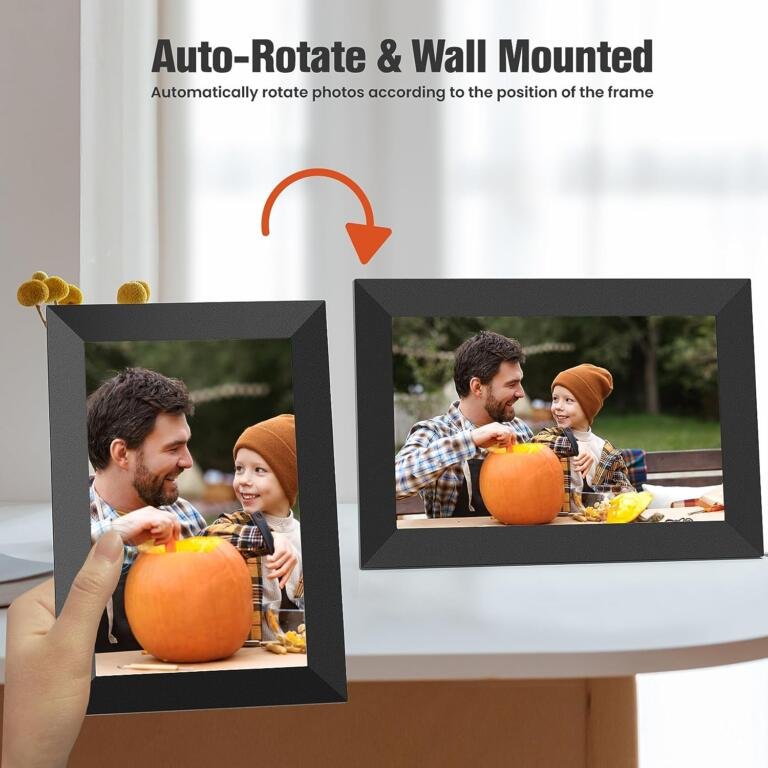 $110 10.1 Inch WiFi Digital Picture Frame On Sale For $35 1