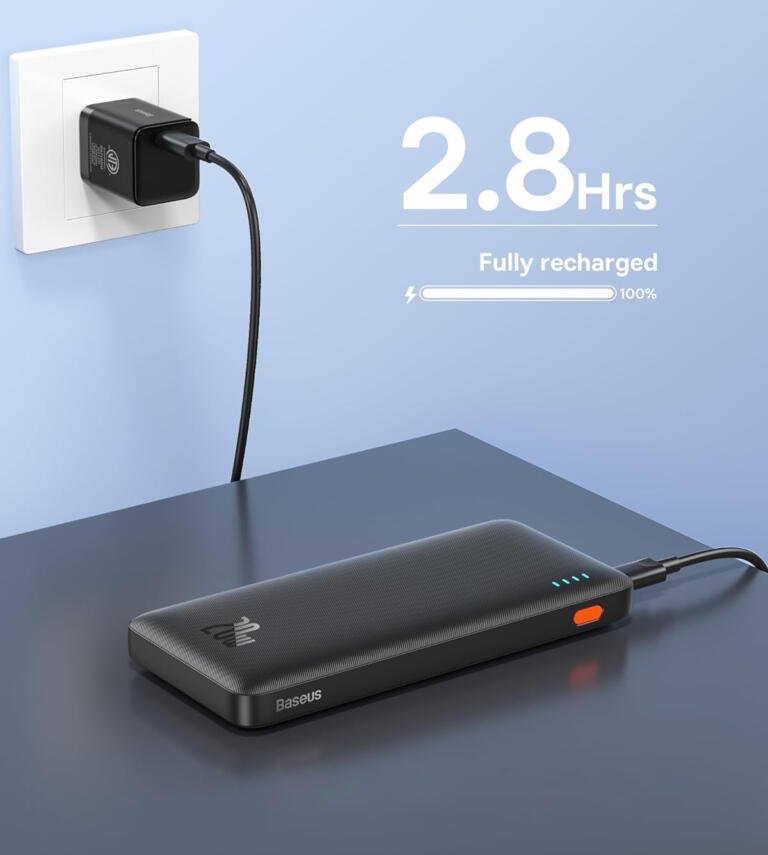 Hurry! Baseus Portable Charger for iPhone & Samsung at an Incredible Price of $16! 10