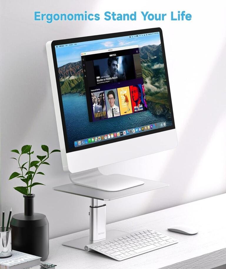 BoYata Monitor Riser Stand is A Great Pick At $32 1