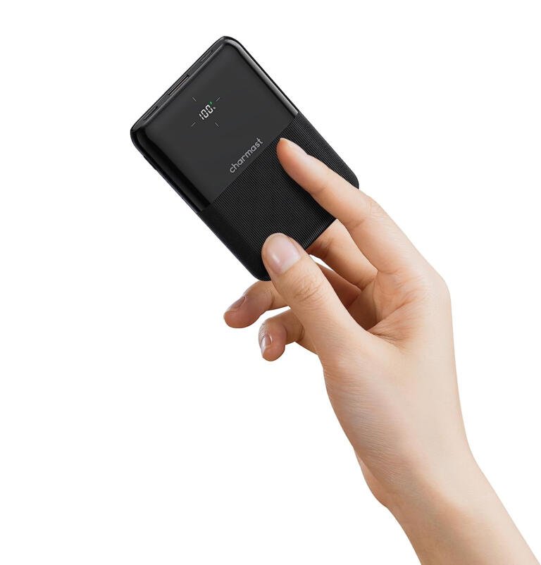 Charmast 10000mAh PD QC Fast Charging Power Bank For Smartphones/Tablets Available At Just $16 1