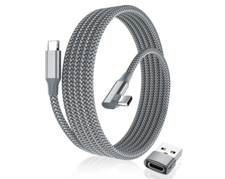 Elebase's Right-Angled USB Type C to C 100W Cable 10FT For MacBook Just $5 Today 1