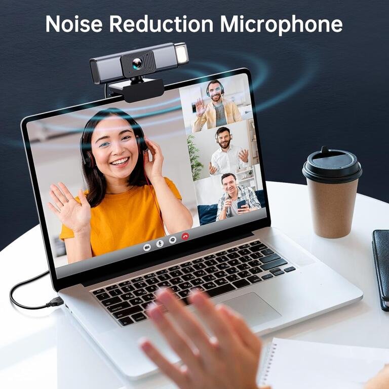 Grab This FHD 1080p Webcam with Microphone & Privacy Protection For Mac At Just $10, Reg. $39 1