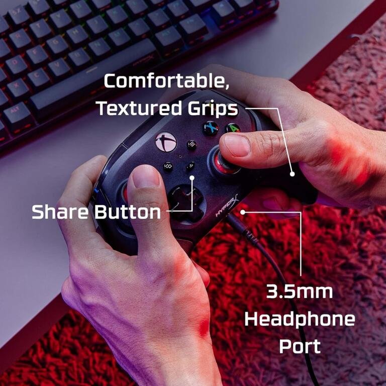 The HyperX 2023 Gladiate Xbox gamepad with trigger locks is currently available on Amazon for just $25 1