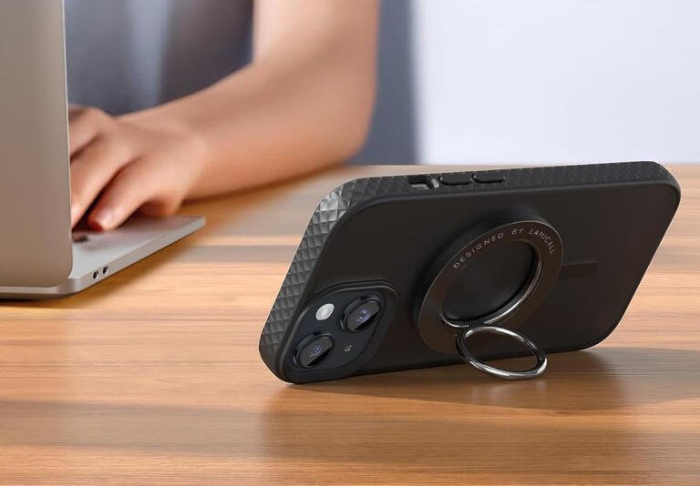 Lamicall MagSafe Magnetic Case for iPhone 15 Drops To $17 From $33 Regular Price 1
