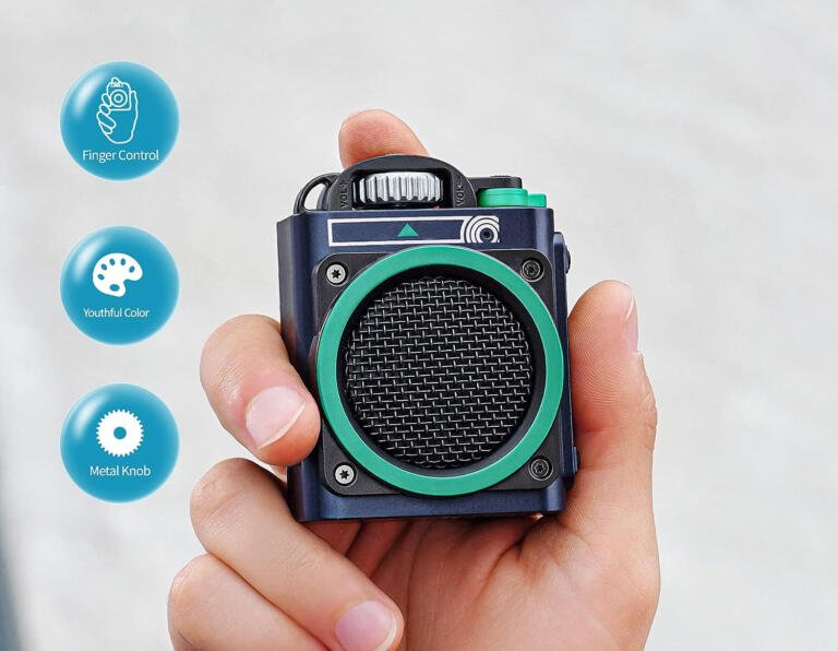 Muzen Wild Go Mini Bluetooth Speaker is 53% OFF At $28 1