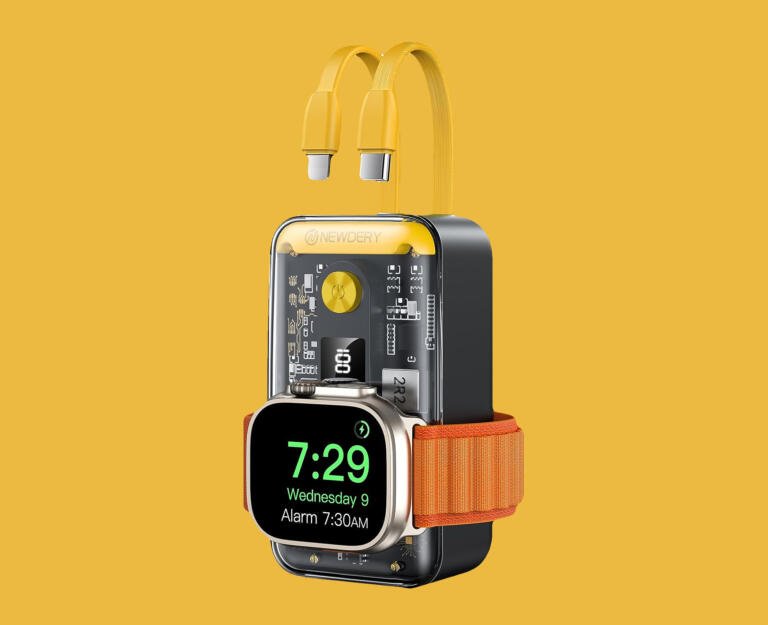 NEWDERY's 10000mAh Power Bank For Apple Watch & iPhone is A Must Check Deal! 1