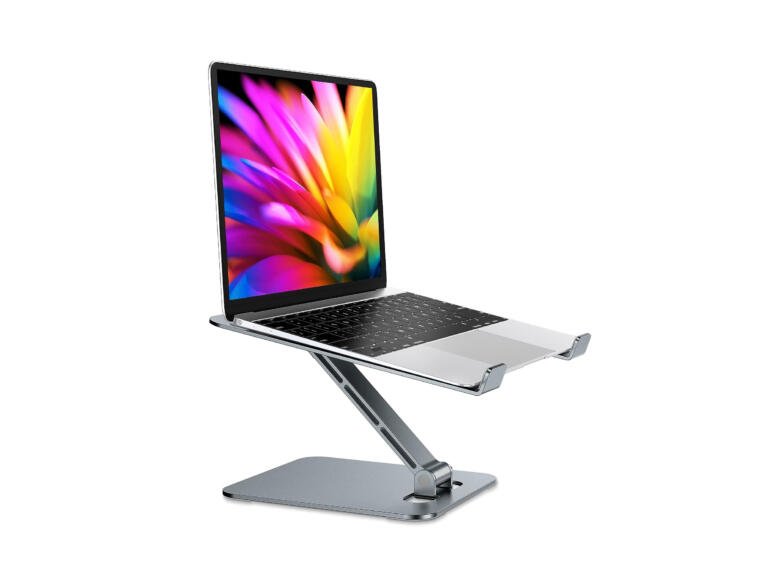 This Foldable Laptop Stand With Height Adjustable Function Just $20 Today 1
