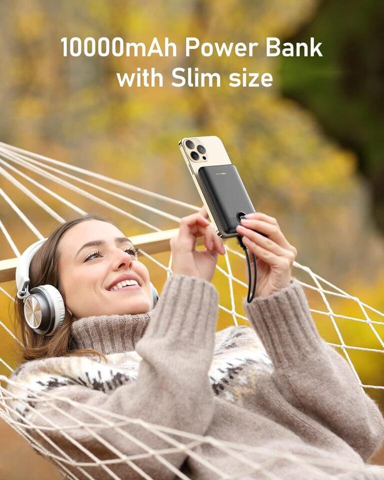 Act Quick To Grab This 10000mAh Tiny Power Bank For Your iPhone At Just $15 1
