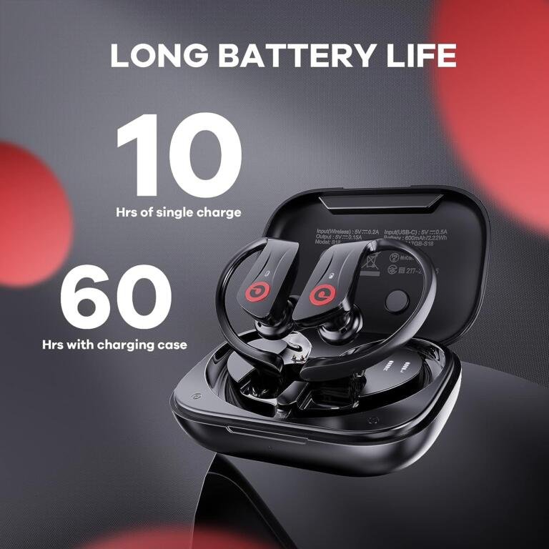 Grab This Amazing Sports Earbuds Compatible With Apple Watch/iPhone For Just $10 1