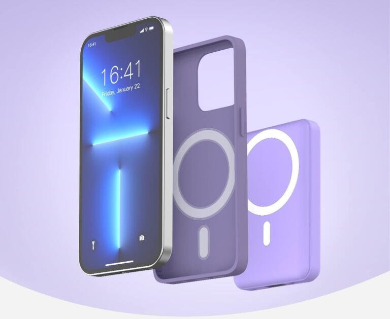 podoru Wireless Portable Charger For iPhone 12 & Later Down At $26 With 35% OFF 1