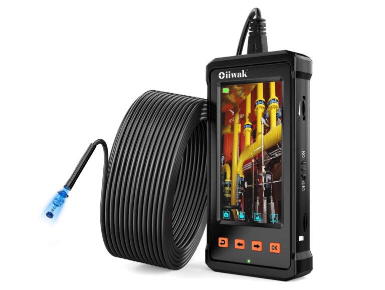 $120 50FT Endoscope Inspection Camera drops to $38 for today only 1