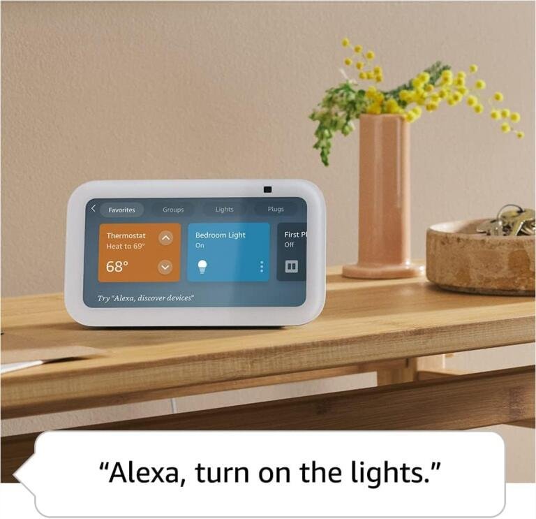Echo Show 5 (3rd Gen, 2023 release) currently 56% off at $40 1