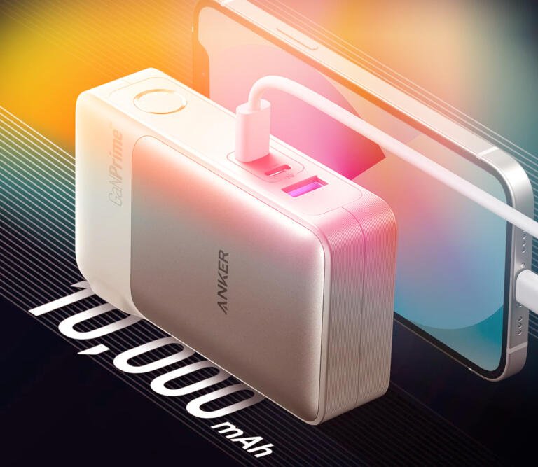 This 65W USB C wall charger for MacBook is also an power bank when you need them [Deal] 1