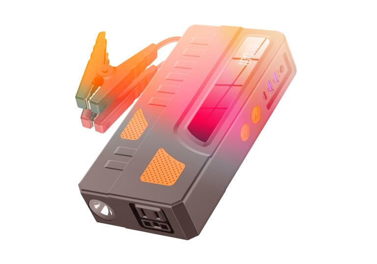 BooKoo Portable Laptop Phone Charger 66000mWh with Car Jump Starter currently $63 1