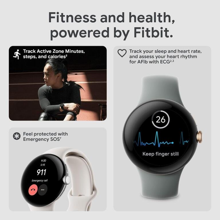 Get the Google Pixel Watch on clearance for just $280, down from its regular price of $350 1