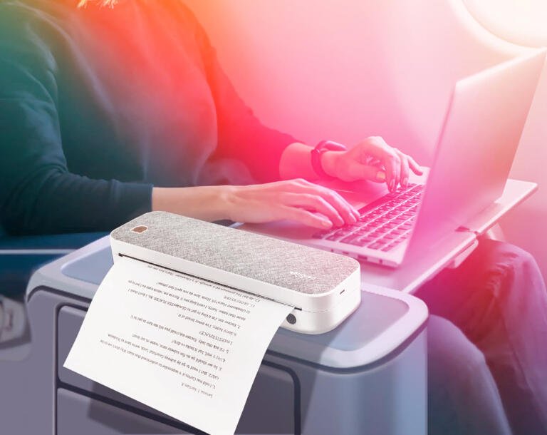 This $96 discounted portable printer works with iOS/Android/Mac is a game changer! 1