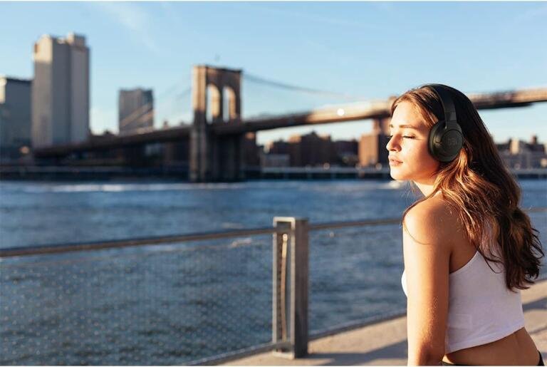 JBL Tune 760NC Foldable Over-Ear Wireless Headphones with Active Noise Cancellation for iPhone is 50% off! 1